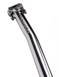 Thomson Elite Patentsattelstütze silber 27,2mm 330mm 16mm Versatz.