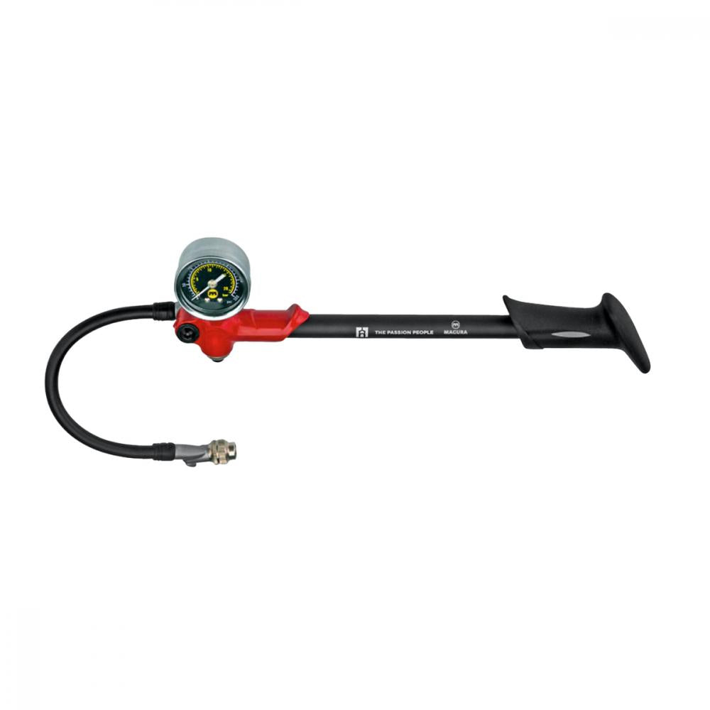 Federbein/federgabel-pumpe Bis 20 Bar - Präzises Setup Für Federelemente