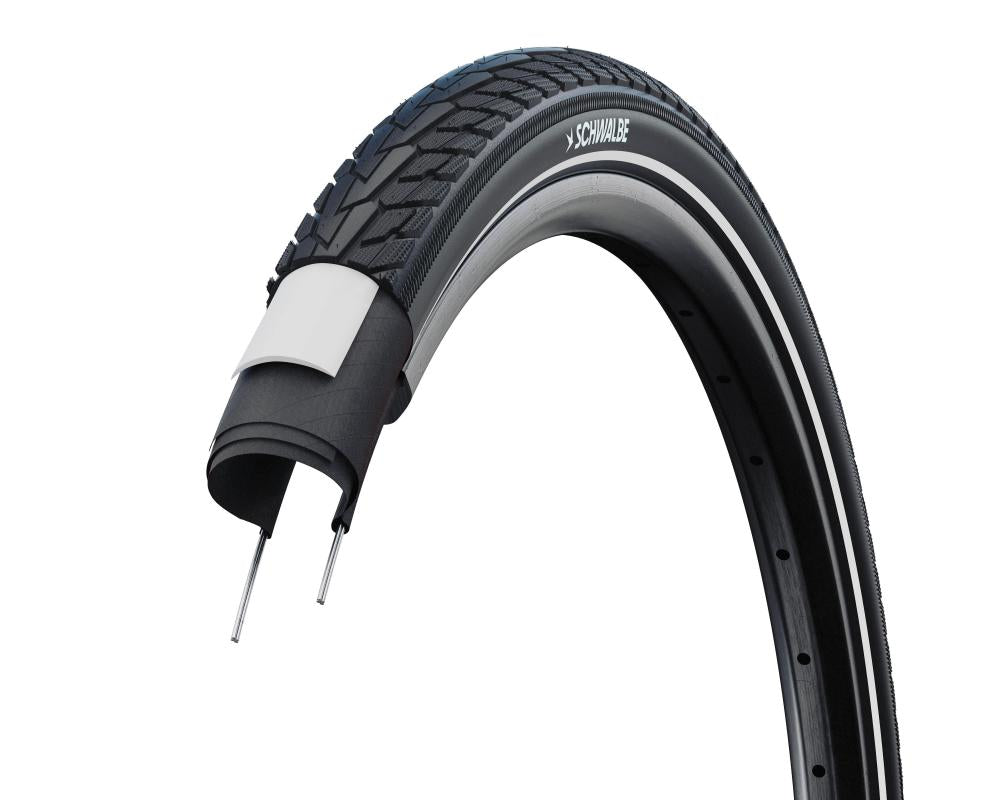 Schwalbe Motion Road Cruiser Plus 28 x 2.00 Reifen 50-622 PunctureGuard Schwarz Reflex