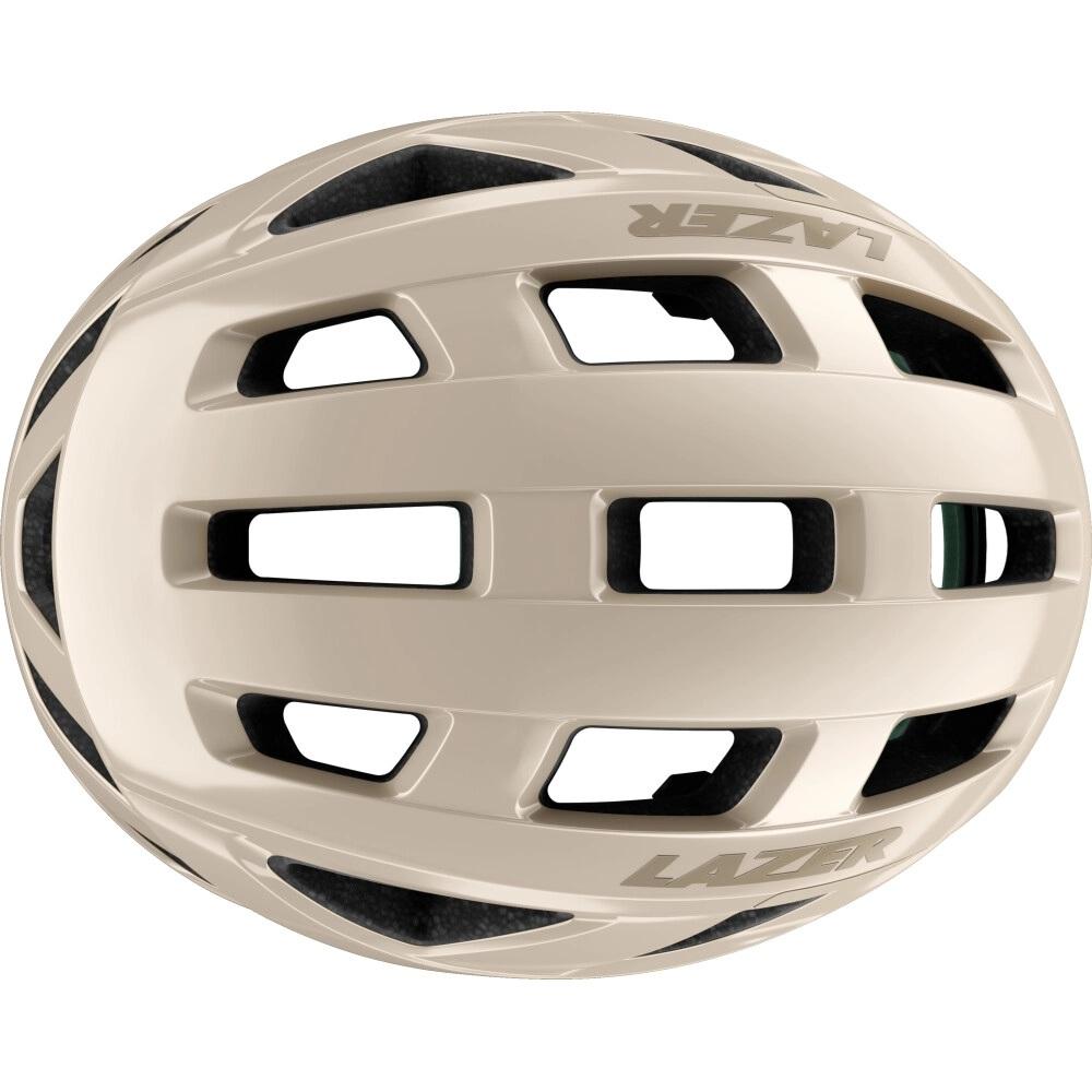 Lazer Tonic KinetiCore Fahrradhelm - Größe S, Latte