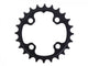 SRAM Kettenblatt MTB 24 Zähne 64mm Lochkreis schwarz 2x11-fach - Direktmontage Kettenblatt für Mountain Bike