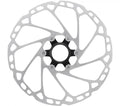 Shimano Deore Bremsscheibe SM-RT64 203mm Center Lock - Hochleistungs-Bremsscheibe für MTB - Scheibenbremse