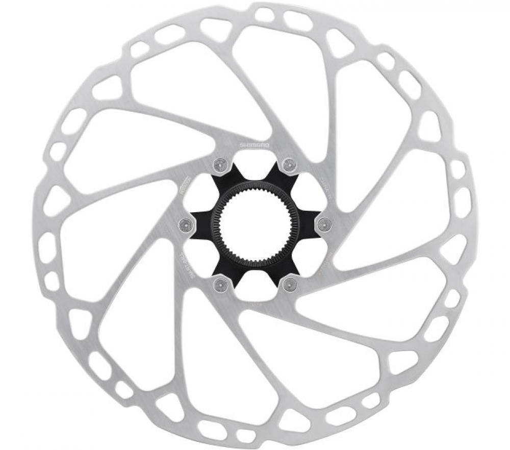 Shimano Deore Bremsscheibe SM-RT64 203mm Center Lock - Hochleistungs-Bremsscheibe für MTB - Scheibenbremse