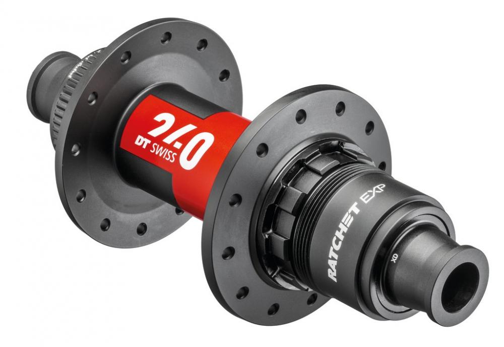 DT Swiss Nabe Road HR 240 EXP Classic Centerlock 28 Loch schwarz - leichte Hochleistungs-Hinterradnabe