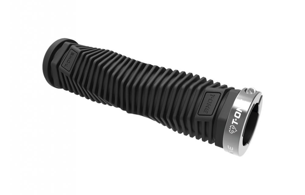 T-One Griffe DNA schwarz / grau, 1x Schraubensicherungen