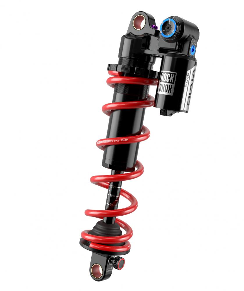 RockShox Dämpfer Dämpfer RS Vivid Coil Ultimate DH RC2 D1 - Daempfer