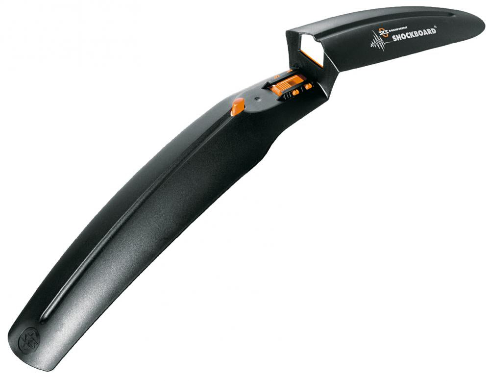 Sks Shockboard 26" Schutzblech Vorne Für Mountainbikes, Ultraleicht, Bruchsicher, Quick-release-befestigung, Passend Für Fast Alle Federgabeln