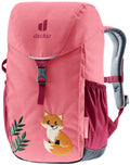 Deuter Walßuchs 10 Kinderrucksack 10 Liter Dahlia-Raspberry - Leicht, ergonomisch und umweltfreundlich
