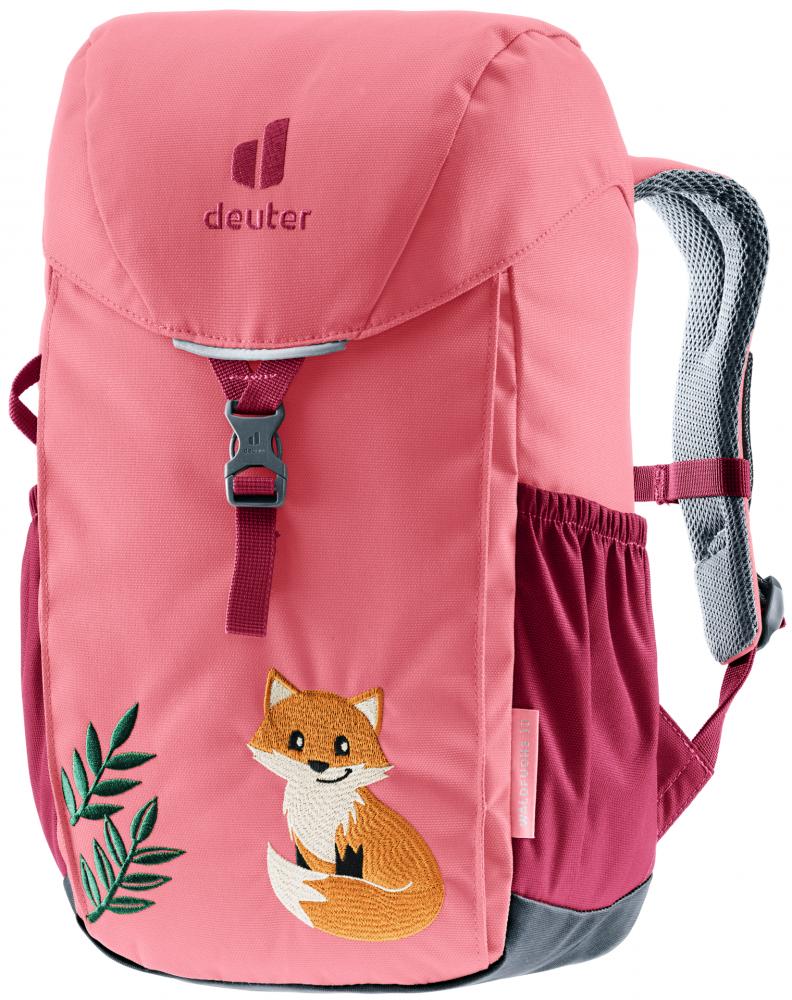 Deuter Walßuchs 10 Kinderrucksack 10 Liter Dahlia-Raspberry - Leicht, ergonomisch und umweltfreundlich