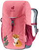 Deuter Walßuchs 10 Kinderrucksack 10 Liter Dahlia-Raspberry - Leicht, ergonomisch und umweltfreundlich