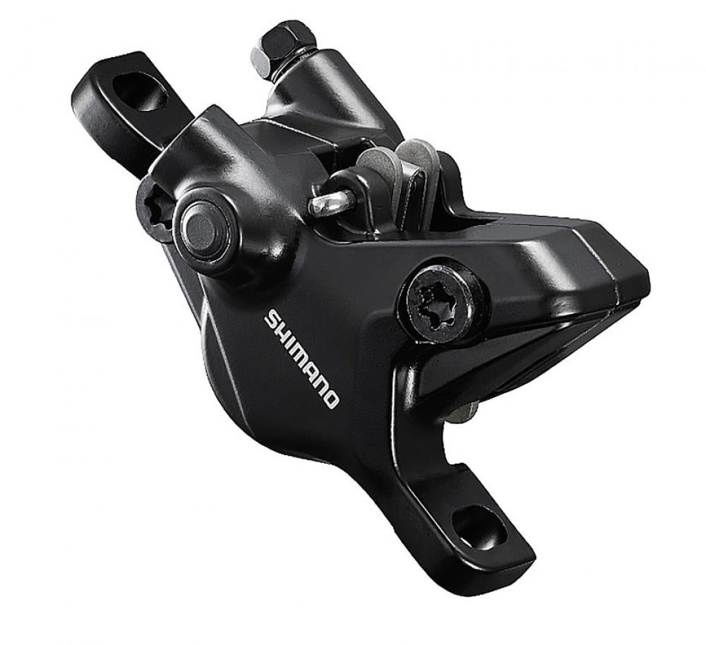 SHIMANO Bremssattel BR-MT410 2-Kolben Postmount Bremssattel für hydraulische Scheibenbremsen