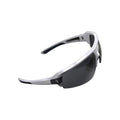 BBB Cycling BBB Sportbrille Impulse weiß glanz Einheitsgröße weis - magnetischer Glaswechsel