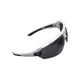 BBB Cycling BBB Sportbrille Impulse weiß glanz Einheitsgröße weis - magnetischer Glaswechsel