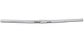 Silberner Ergotec Lenker Town Exklusive MAS 25,4 mm Level 4 für Fahrräder