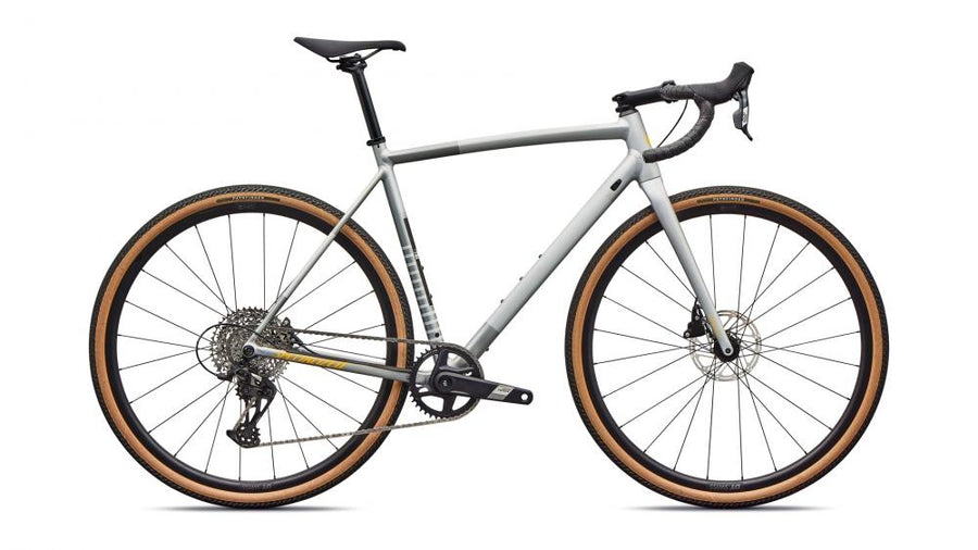CRUX DSW COMP SHDWSIL/FLKSIL/CALSUN 49 - Gravelbike
