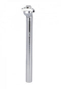 XLC Sattelstütze SP-R07 silber, 25,4mm Durchmesser, 350mm Länge.
