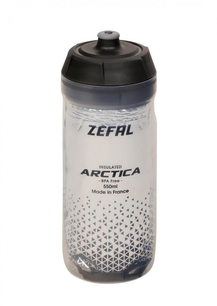 Trinkflasche Arctica 55 550 Ml Silber/schwarz