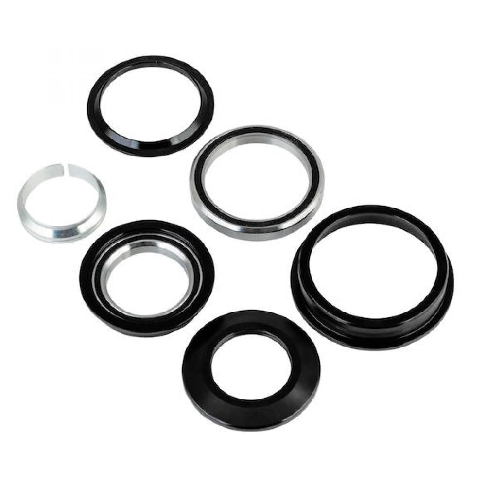 Merida Steuersatz tapered semi-integriert 1 1/8" / 1.5" Schwarz - präzise Lenkperformance