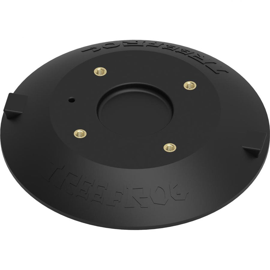 TreeFrog Pad für Saugnapf-Einheit ø 150 mm Schwarz - sicheres Ersatzpad für Dachträger