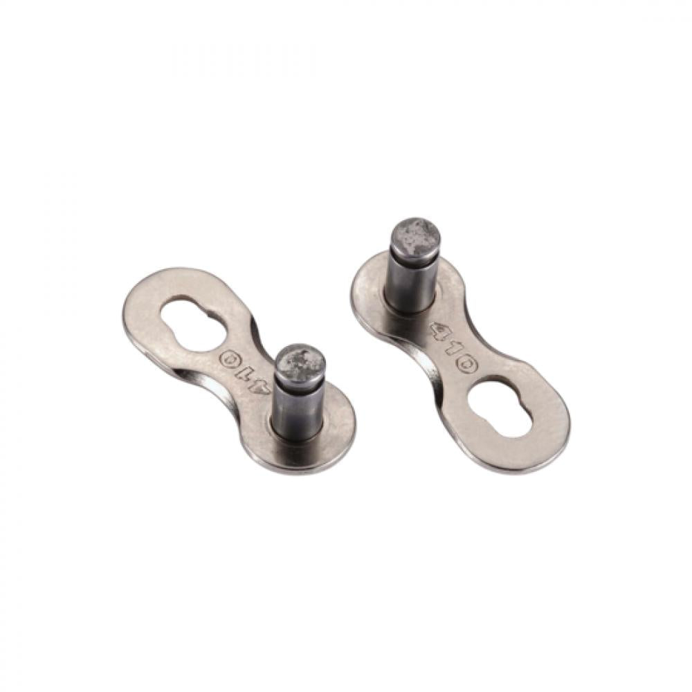 BBB Cycling Verschlussglied SmartLink single speed nickel 1-fach Kette - schneller Werkzeuglos-Verschluss