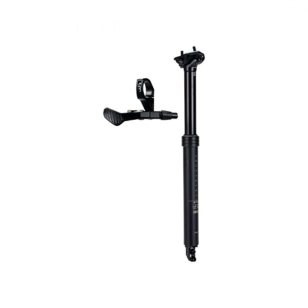 BBB Cycling seatpost LiftPost 125 internal cable 125 schwarz - stufenlos absenkbare Sattelstütze