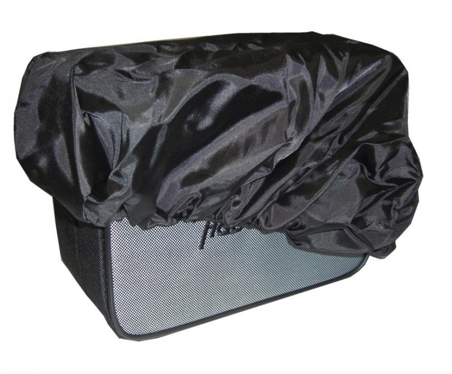 Haberland Überzug für Lenkertasche schwarz - zuverlässiger Regenschutz für 5-8 L
