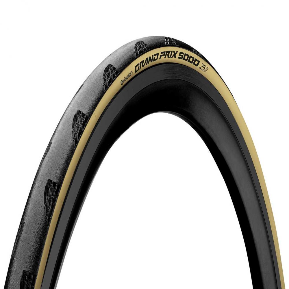 Continental Reifen Grand Prix 5000 28x1.10 28-622 schwarz/creme faltbar - Faltreifen