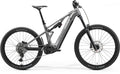 Merida eONE-EIGHTY 400 E-MTB Fully - Größe XS - gunmetal grey-black - 800 Wh - Bosch Performance Line CX - 180 Millimeter Federweg