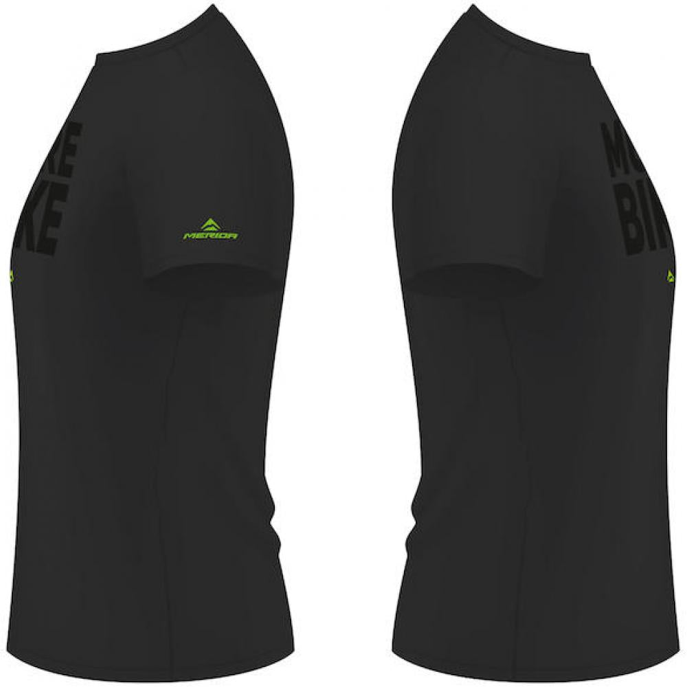 Merida T-Shirt MORE BIKE Edition Herren L Schwarz - komfortables Bike-Lifestyle-Shirt