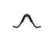 100% Speedcraft/S3 Nose Bridge Kit unis Matte Black - optimierte Passform & Komfort