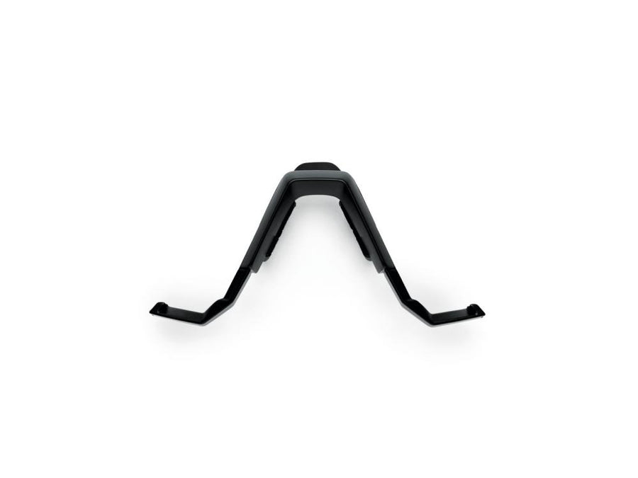 100% Speedcraft/S3 Nose Bridge Kit unis Matte Black - optimierte Passform & Komfort