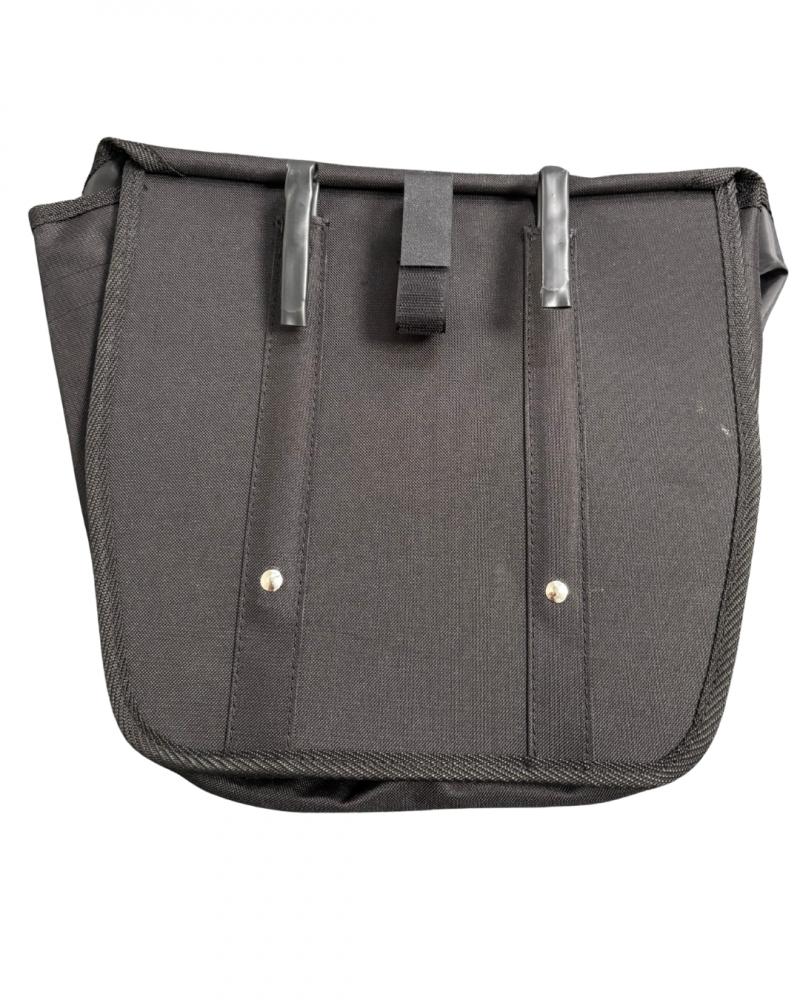Retoure: Haberland Einzeltasche (130006) schwarz - praktische Fahrrad-Gepäckträgertasche für den Alltag