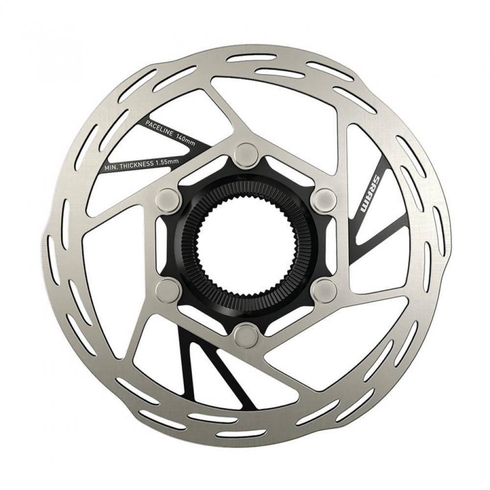 SRAM Paceline Centerlock Bremsscheibe 140 mm - leises, kontrolliertes Bremsen fürs Rennrad