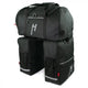 Haberland Komplett-Set 2-tlg. Transporter XXL schwarz - extra viel Stauraum für Touren