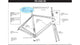Look Seat Clamp Kit Carbon 785 - Sattelstützenklemme für Look 785 Huez RS Carbonrahmen, Original Ersatzteil, leichte Montage, optimale Klemmkraft