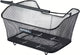 Basil Base M Multi System NX - abnehmbarer Gepäckträgerkorb schwarz - Gepäckträgerkorb - 14 Liter kompatibel mit MIK/RT/AVS/UK/IR/ML/CM - Fahrradkorb