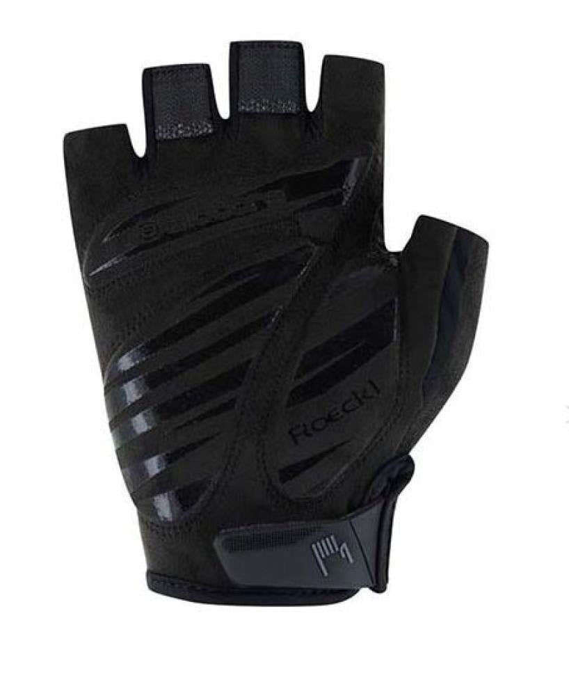 Roeckl Sports High Performance Bike Fingerhandschuhe Ibarra (black) Größe 9