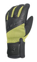 CHIBA Sport Pro - wasserdichte Winter-Radhandschuhe sz/neongel, Größe 8