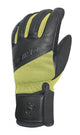 CHIBA Sport Pro - wasserdichte Winter-Radhandschuhe sz/neongel, Größe 8