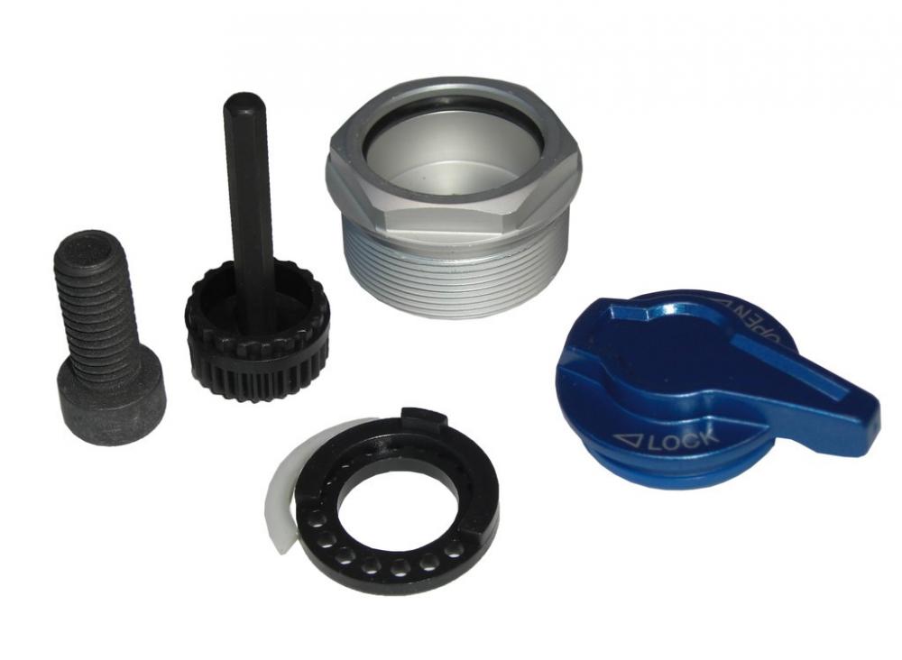 Einstellknopfunit SR Suntour f. Zugstufe für SF17 NRX-E-LOR