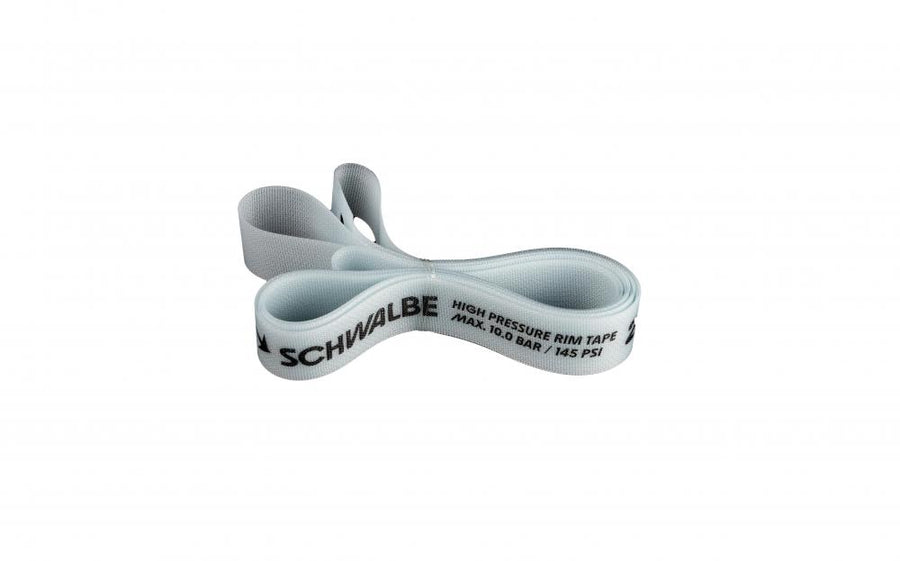Schwalbe Felgenband TPU Super HP 20-622, weiß, leichter robuster Felgenschutz, High Pressure bis 10 Bar.