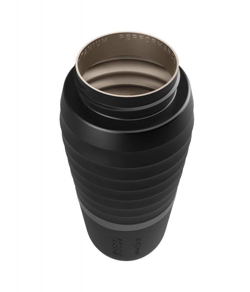 Fidlock Twist bottle x KEEGO 600 ml + Bike Base schwarz Trinkflasche
