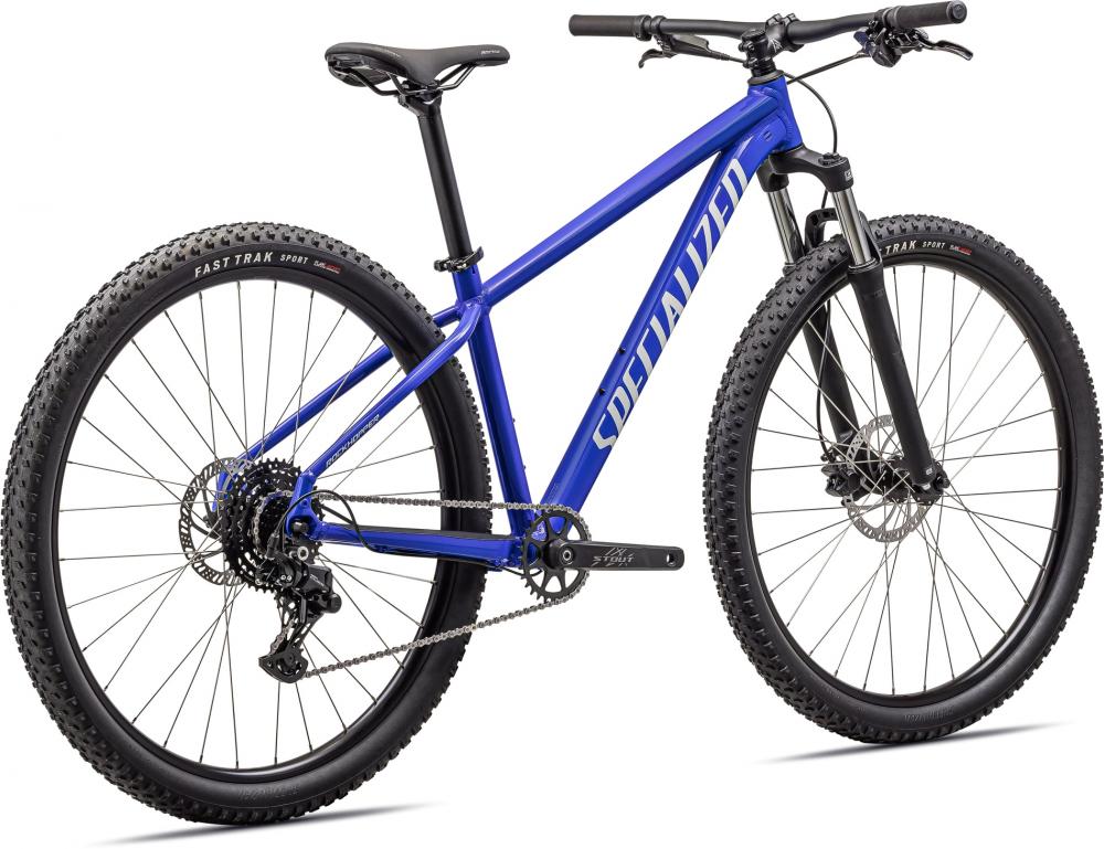 Specialized Rockhopper Sport 29 Mountainbike - Größe M, Viking Sphere Dune White, A1 Aluminium, Shimano Cues 1x9, SR Suntour XCM