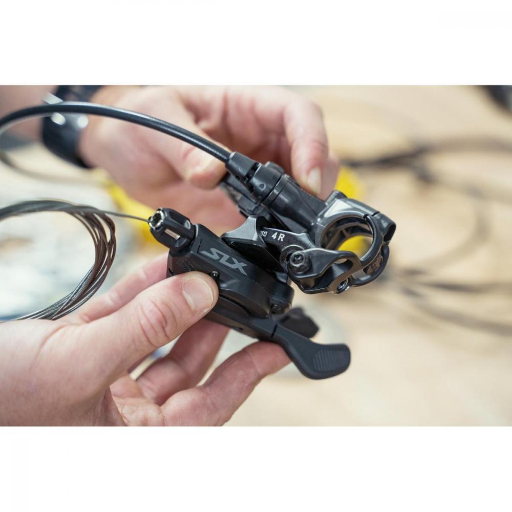 MAGURA Klemmschelle Shiftmix 4 Set für Shimano I-Spec EV - aufgeräumtes Cockpit