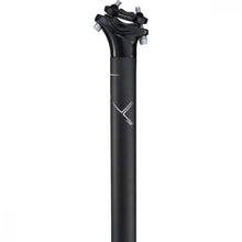 MERIDA COMP CC Sattelstütze 27,2 x 400 mm, schwarz, Aluminium, Twin-Bolt Klemmung, ISO 4210