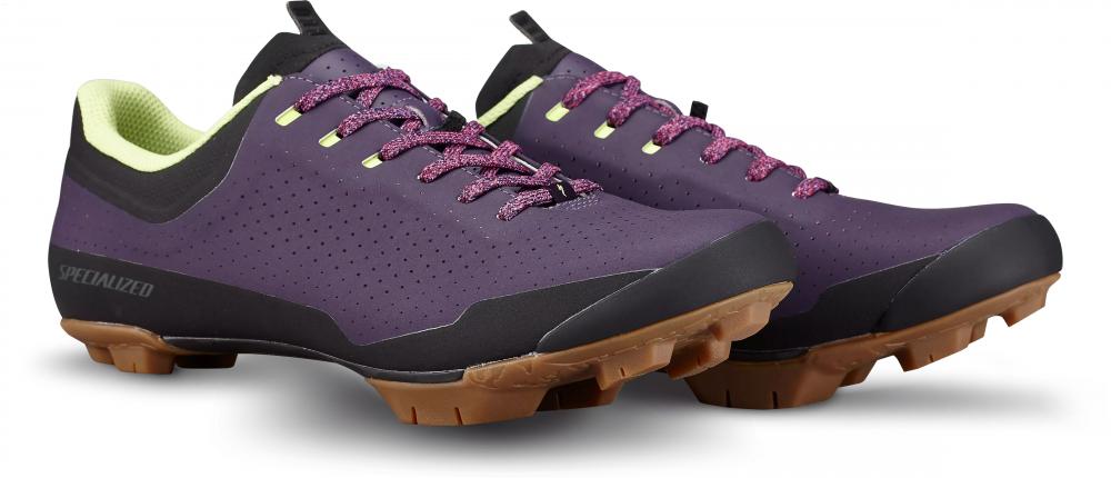 Specialized RECON ADV MTB Schuh Gr. 37 DUSK/PURPLE ORCHID/LIMESTONE - maximaler Komfort und Effizienz