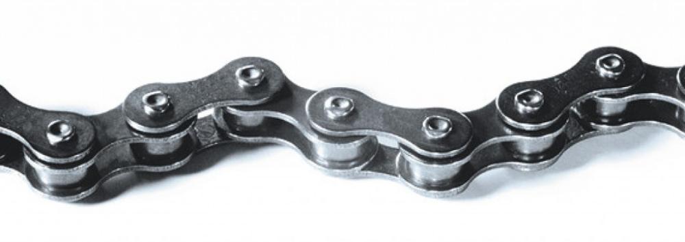 Campagnolo Kettenglieder-Set Ultra Narrow 5,9mm. Mehrere Fahrradkettenglieder auf weißem Grund.