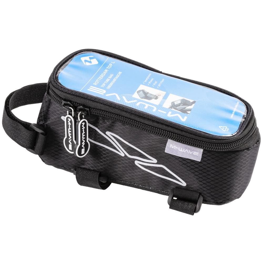 M-WAVE Rotterdam Top L Oberrohrtasche - 17 x 8 x 8 cm