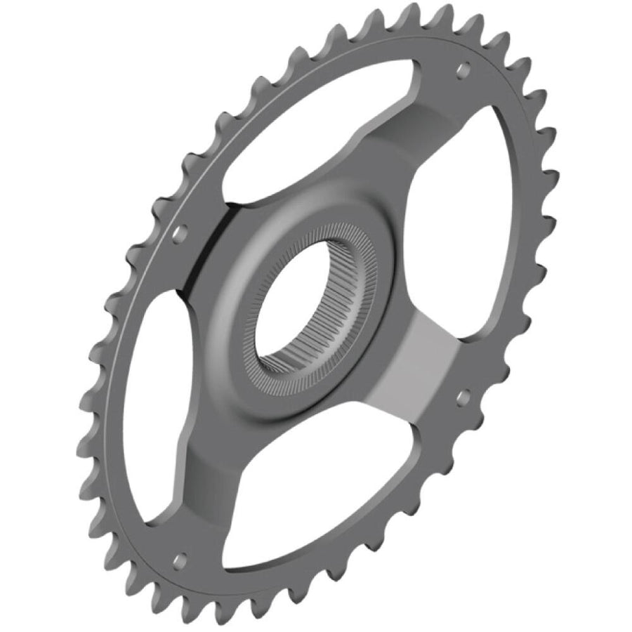 SHIMANO Kettenblatt SM-CRE61 44Z - effiziente Kraftübertragung für E-Bikes
