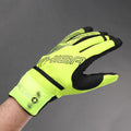 CHIBA Express+ - Radhandschuhe neongelb XS mit Regenüberzug und Gelpolsterung